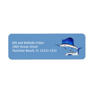 Etiqueta Sailfish