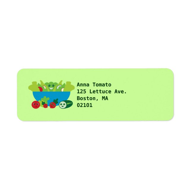 Etiqueta Salada (Frente)