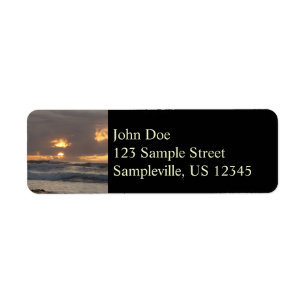 Etiqueta San Diego Sunset IV - Paisagem da Califórnia