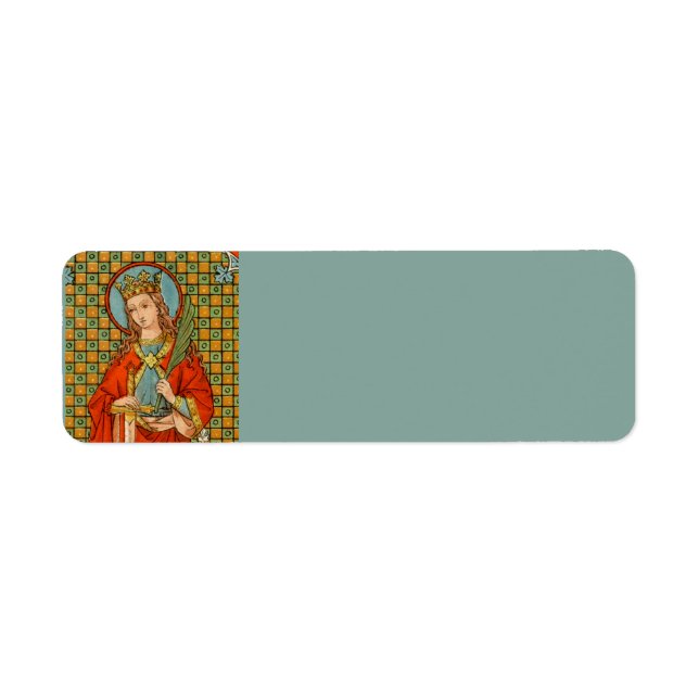 Etiqueta Santa Bárbara  (JP 01) (Frente)