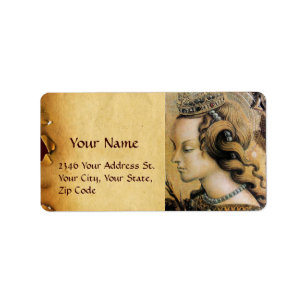 Etiqueta Santo Catherine de Alexandria