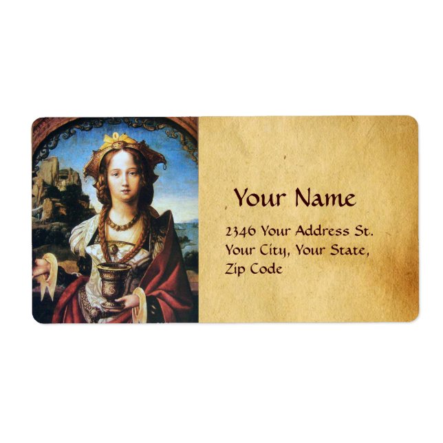 ETIQUETA SANTO MARIA MAGDALENE (Frente)
