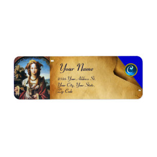 Etiqueta SANTO MARIA MAGDALENE Blue Gemstone