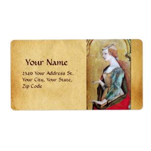 ETIQUETA SANTO MARY MAGDALENE