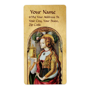 ETIQUETA SANTO MARY MAGDALENE