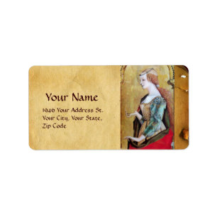 ETIQUETA SANTO MARY MAGDALENE