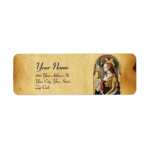 ETIQUETA SANTO MARY MAGDALENE
