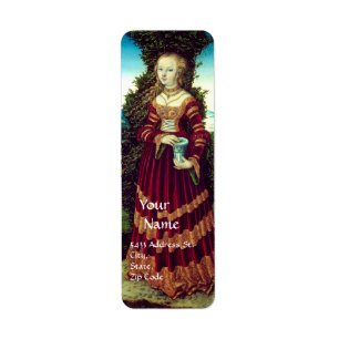 Etiqueta SANTO MARY MAGDALENE, PAPEL Castanho