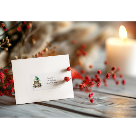 Etiqueta Sapo de Natal, personalizado