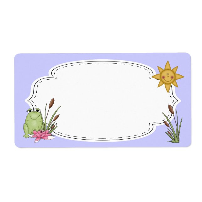 Etiqueta sapo e capturas (Frente)