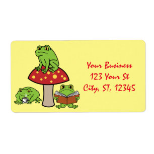 Etiqueta Sapos Cottagecore Thunder_Cove