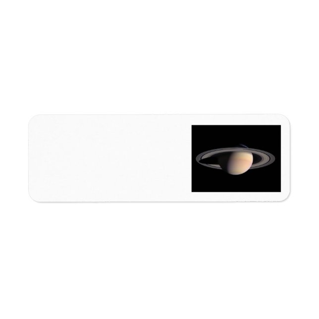 Etiqueta Saturno (Frente)