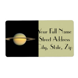 Etiqueta Saturno no Equinox