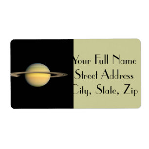 Etiqueta Saturno no Equinox