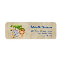 Savanna Safari Baby Animais