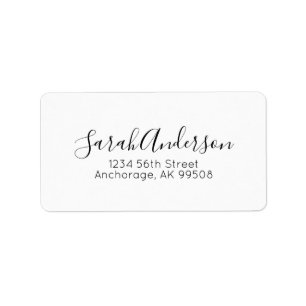 Etiqueta Script de Assinatura Profissional