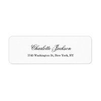 Script profissional minimalista criativo branco