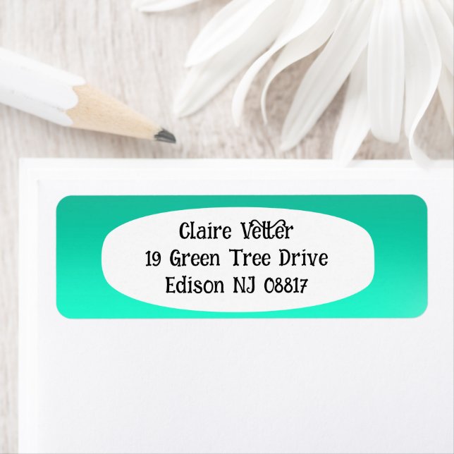Etiqueta Seafoam Fade (Insitu)