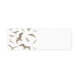 Etiqueta Seagull