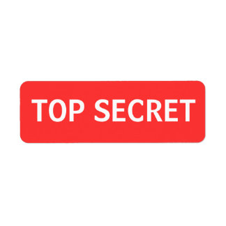 ETIQUETA SECRETO SUPERIOR