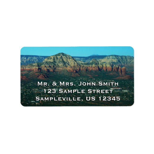 Etiqueta Sedona e Pote de café de cima (Frente)