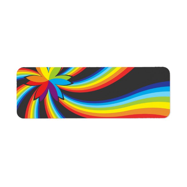 Etiqueta Seja fabuloso! (Frente)