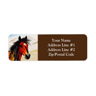 Etiqueta Selvagem No Coração - Um Pinto-Pony Ocidental Espi