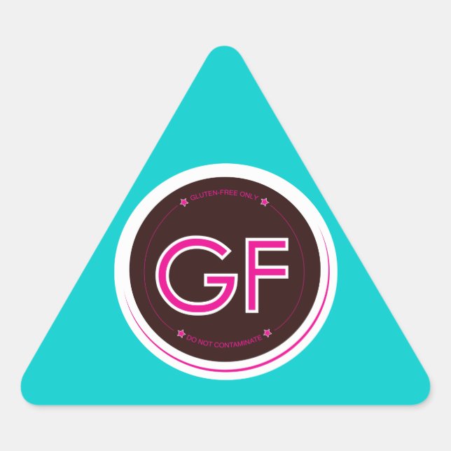 Etiqueta sem glúten (Frente)