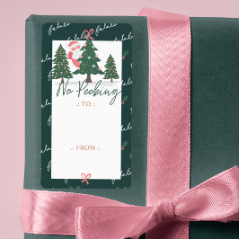 Etiqueta Sem Pequim, Papai Noel Escondido, Árvore de Natal