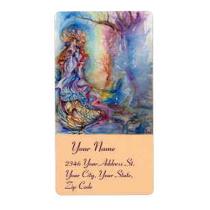 Etiqueta SENHORA DO LAGO, Mágica e Mistério