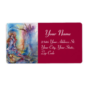 Etiqueta SENHORA DO LAGO, Mágica e Mistério