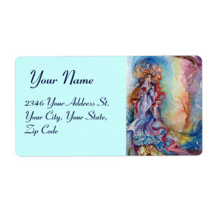 Etiqueta SENHORA DO LAGO, Mágica e Mistério