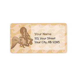 Etiqueta Sentar Sereia