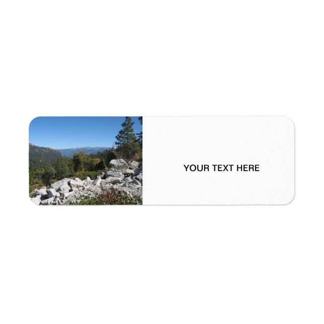 Etiqueta Serra Nevada (Frente)