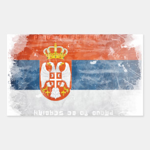 etiqueta sérvio
