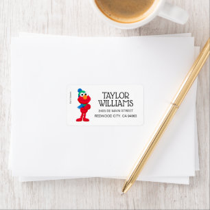 Etiqueta Sesame Street Inverno Elmo