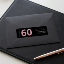 Sessenta e Fabuloso Roteiro Rosa Aniversário de 60