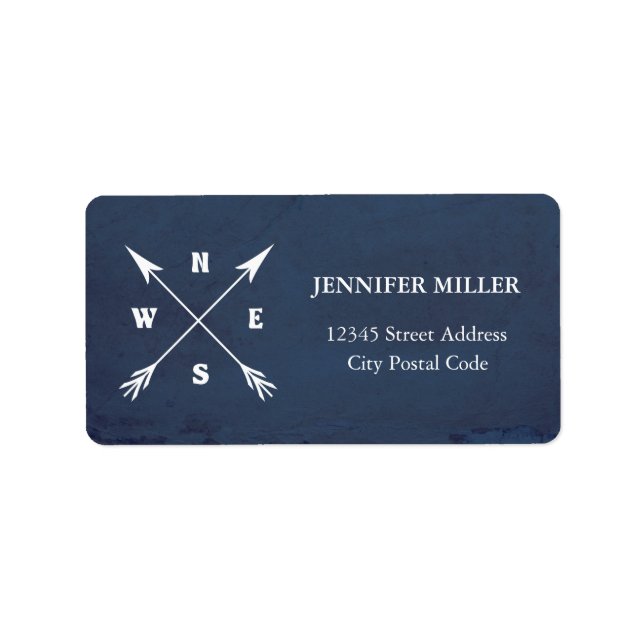 Etiqueta setas de compressão (Frente)