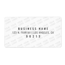 Seu logotipo aumenta e repete automaticamente