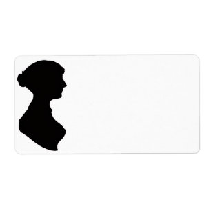 Etiqueta Silhueta de Jane Austen