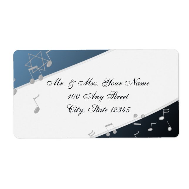 Etiqueta Silver Blue Music no Ar (Frente)