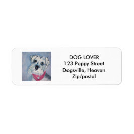 ETIQUETA SILVER CINZA SCHNAUZER