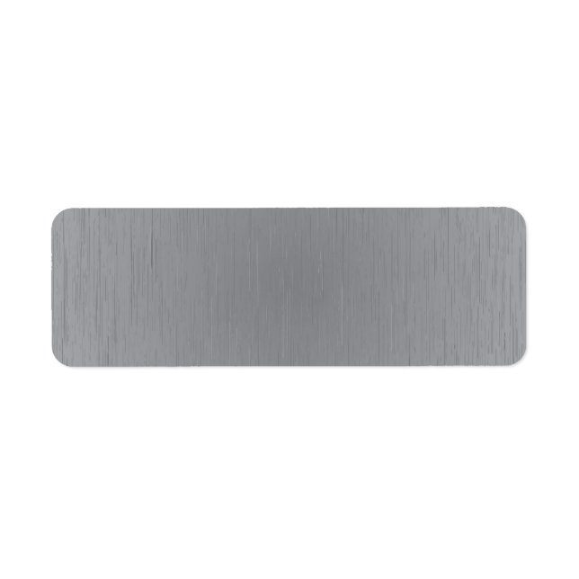 Etiqueta Silver Metal (Frente)