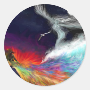 Etiqueta simbólica dos fluxos