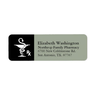 Etiqueta Símbolo de Farmacologia Bowl da Higenia