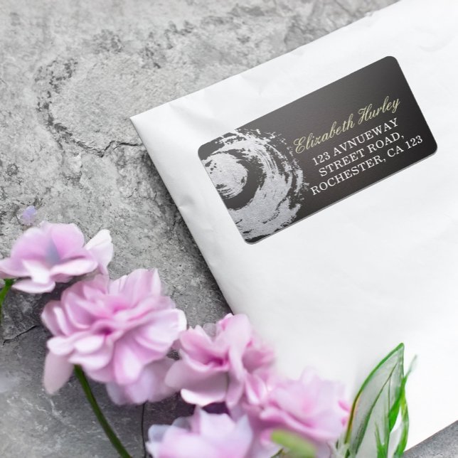 Etiqueta Símbolo do instrutor de meditação Yoga Black Silve (Criador carregado)