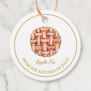 Etiqueta Simples de Pie Hang em Casa