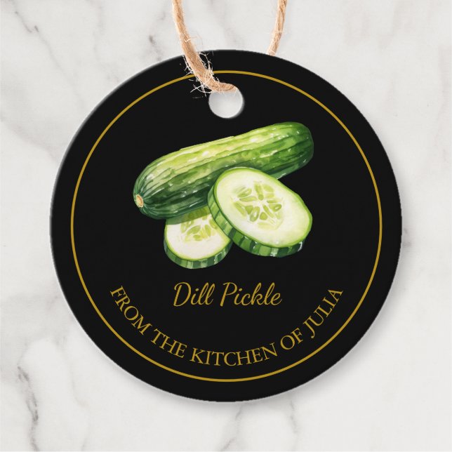 Etiqueta Simples de Pílula Secundária de Pepino (Frente)