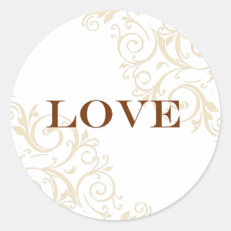 Etiqueta simples dos redemoinhos