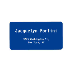 Etiqueta Simples mesquinho moderno e elegante, uniforme e a